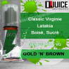 Gold N Brown - T-Juice Vert