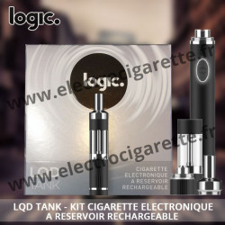 LQD Tank à réservoir rechargeable - Cigarette electronique Logic Pro