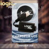 Cordon de charge Usb pour batterie Logic - Boite