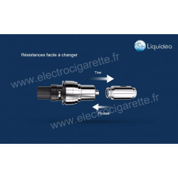 Pack 5 résistances - Liquideo One Black Fusion - Fonctionnement