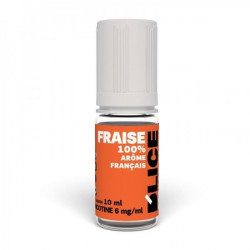 Pack 5 flacons 10 ml Fraise - D'Lice