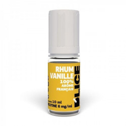 Pack 5 flacons 10 ml Rhum Vanille - D'Lice