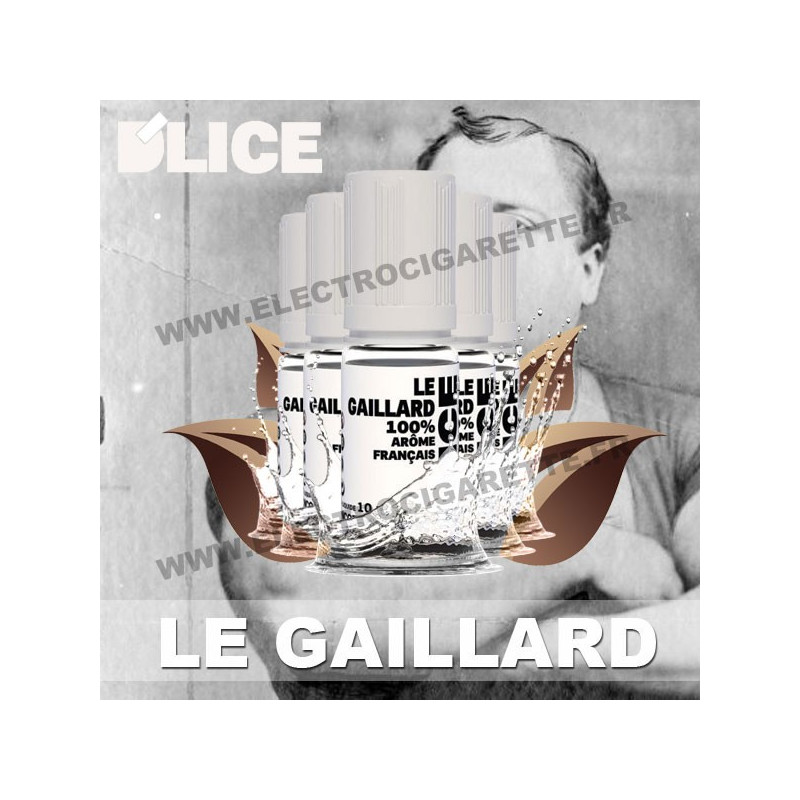 Pack 5 flacons 10 ml Le Gaillard - D'Lice - Pack de 5