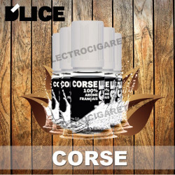 Pack 5 flacons 10 ml Le Corse - D'Lice