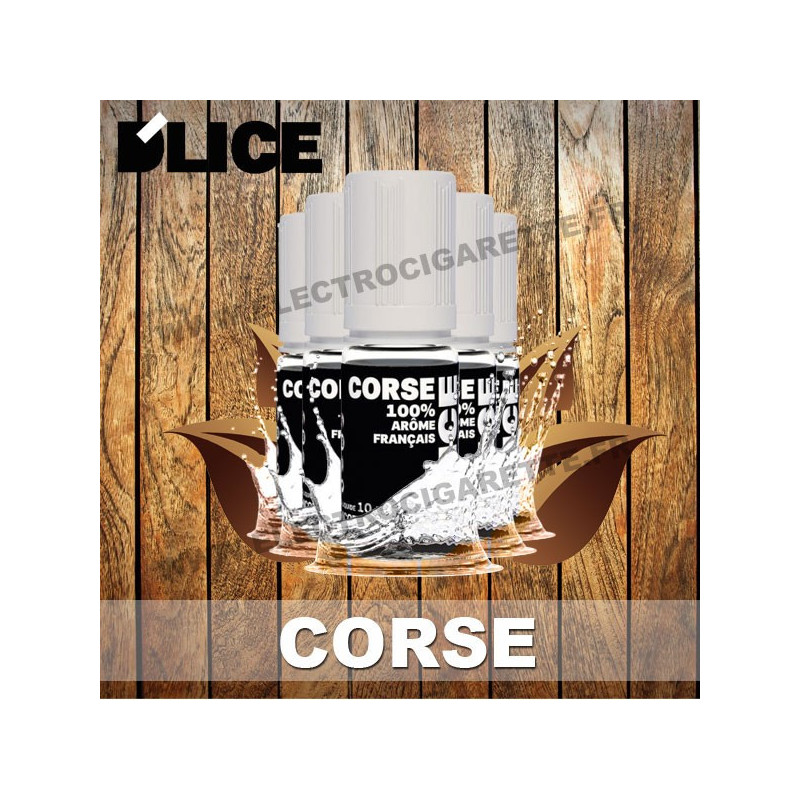 Pack 5 flacons 10 ml Le Corse - D'Lice