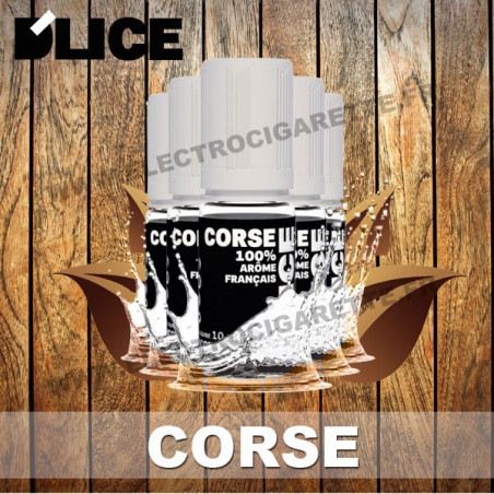 Pack 5 flacons 10 ml Le Corse - D'Lice