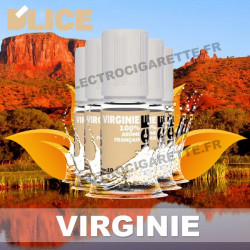 Pack 5 flacons 10 ml Classic Virginie - D'Lice