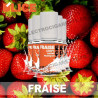 Pack 5 flacons 10 ml Fraise - D'Lice