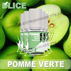 Pack 5 flacons 10 ml Pomme verte - D'Lice