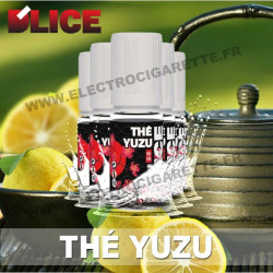 Pack 5 flacons 10 ml Thé Yuzu - D'Lice Série Spéciale