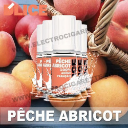 Pack 5 flacons 10 ml Pêche Abricot - D'Lice