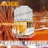 Pack 5 flacons 10 ml Caramel Réglisse - D'Lice