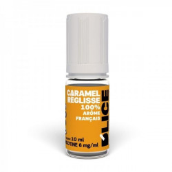 Pack 5 flacons 10 ml Caramel Réglisse - D'Lice