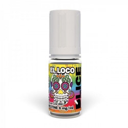 Pack 5 flacons 10 ml El Loco - D'Lice Série Spéciale