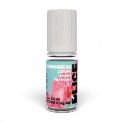 Pack 5 flacons 10 ml Springbreak - D'Lice Série Spéciale