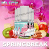 Pack 5 flacons 10 ml Springbreak - D'Lice Série Spéciale