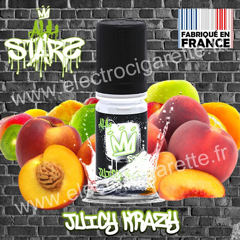 Juicy Krazy - All Starz - 10 ml