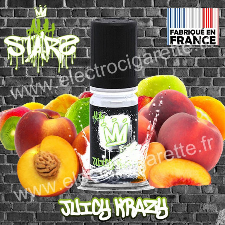 Juicy Krazy - All Starz - 10 ml