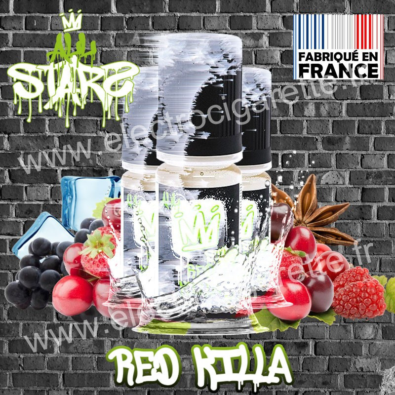 Red Killa - All Starz - 3x10 ml