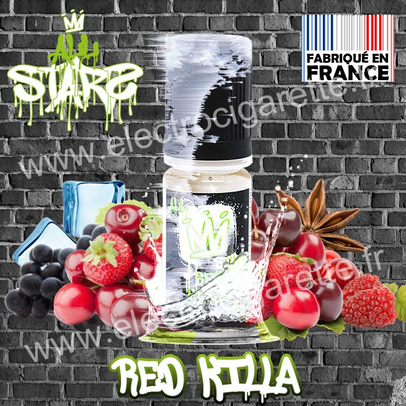 Red Killa - All Starz - 10 ml