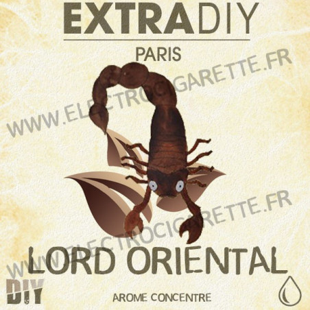 Lord Oriental - ExtraDiY - 10 ml - Arôme concentré