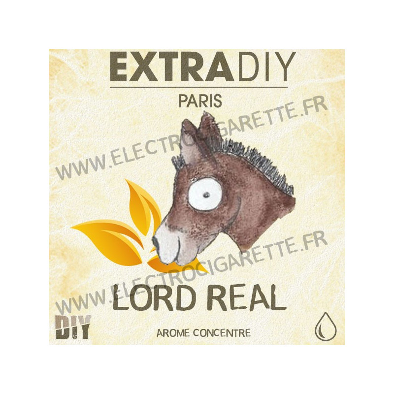 Lord Real - ExtraDiY - 10 ml - Arôme concentré