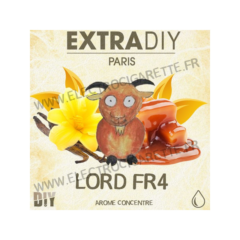 Lord FR4 - ExtraDiY - 10 ml - Arôme concentré