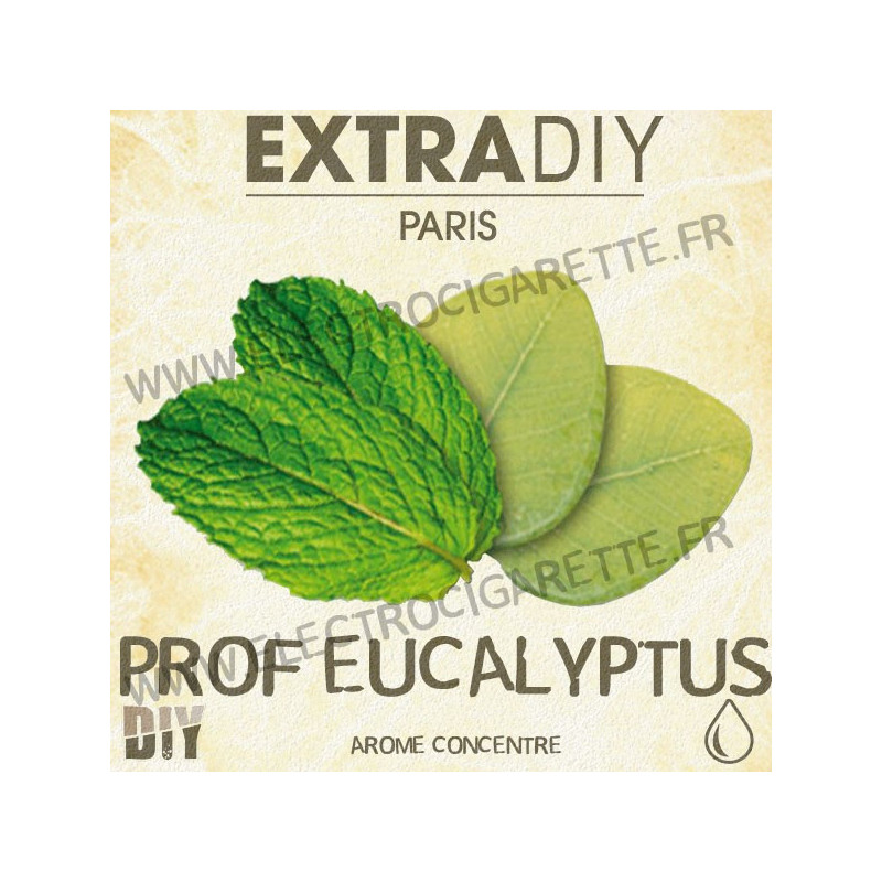 Prof Eucalyptus - ExtraDiY - 10 ml - Arôme concentré