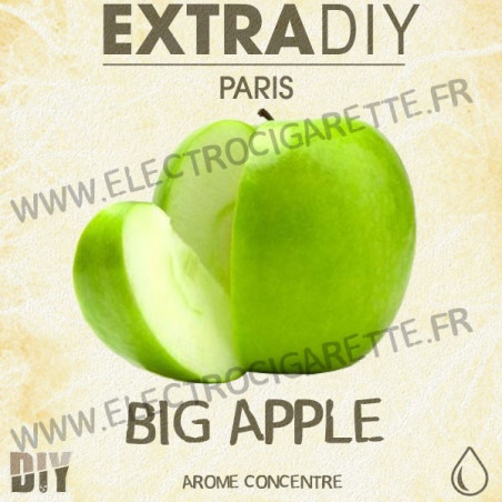 Big Apple - ExtraDiY - 10 ml - Arôme concentré