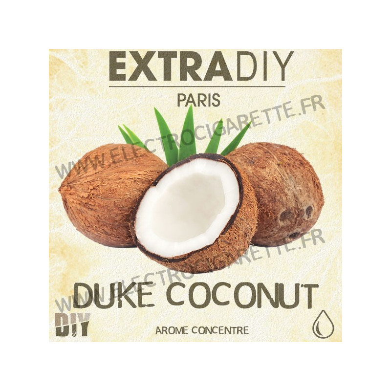Duke Coconut - ExtraDiY - 10 ml - Arôme concentré
