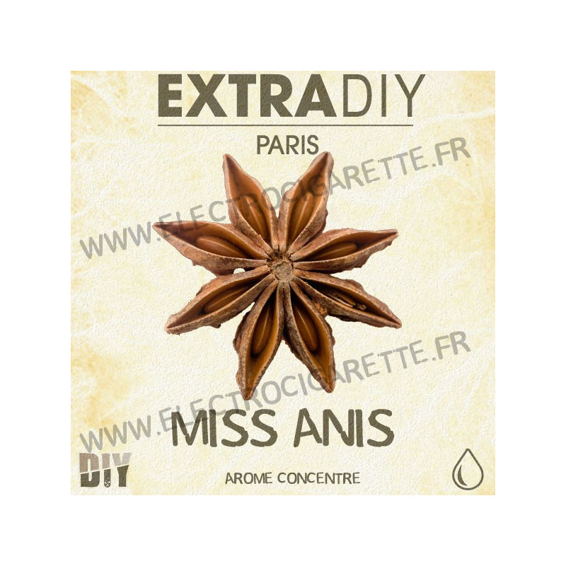 Miss Anis - ExtraDiY - 10 ml - Arôme concentré
