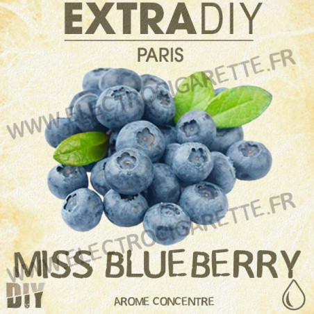 Miss Blueberry - ExtraDiY - 10 ml - Arôme concentré