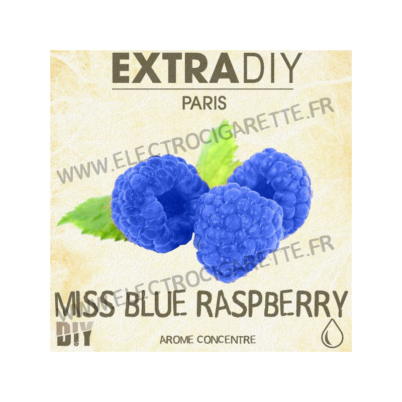 Miss Blue Raspberry - ExtraDiY - 10 ml - Arôme concentré