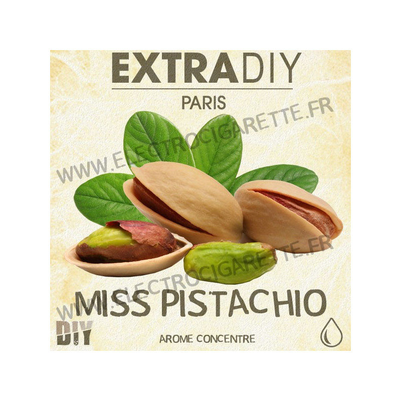 Miss Pistachio - ExtraDiY - 10 ml - Arôme concentré