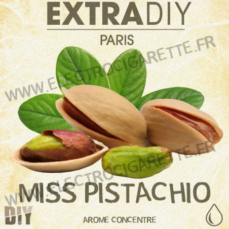 Miss Pistachio - ExtraDiY - 10 ml - Arôme concentré