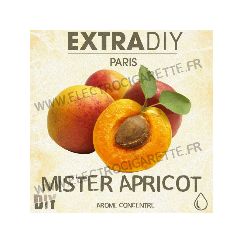 Mister Apricot - ExtraDiY - 10 ml - Arôme concentré