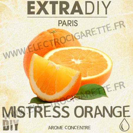 Mistress Orange - ExtraDiY - 10 ml - Arôme concentré