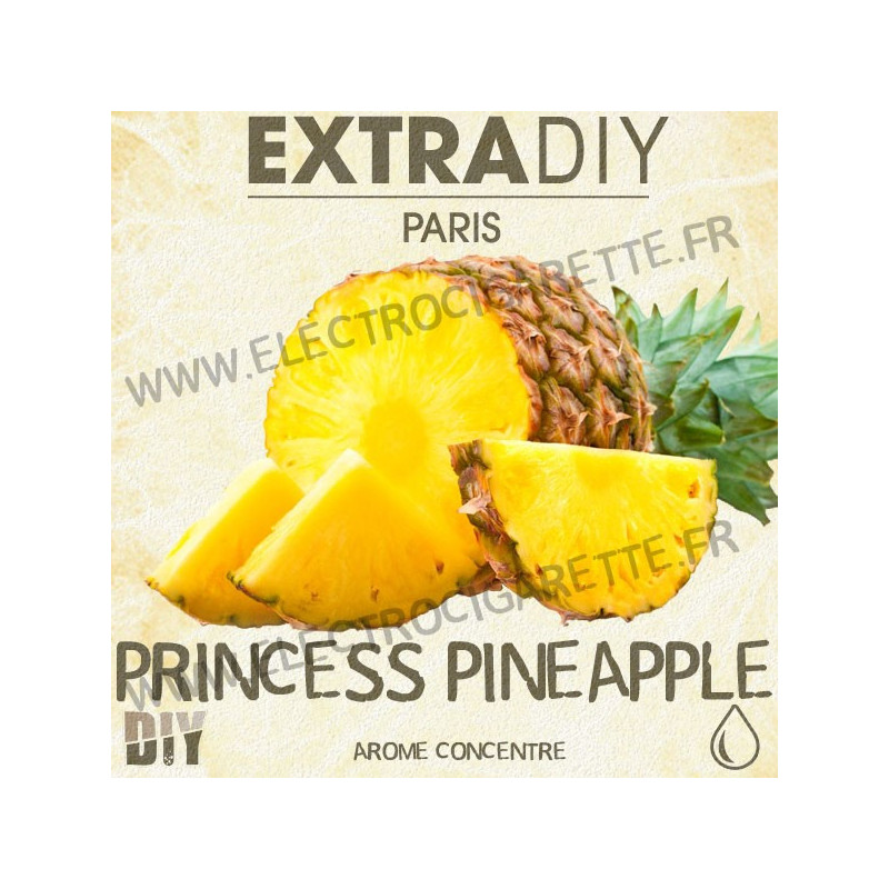 Princess Pineapple - ExtraDiY - 10 ml - Arôme concentré