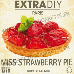 Miss Strawberry Pie - ExtraDiY - 10 ml - Arôme concentré
