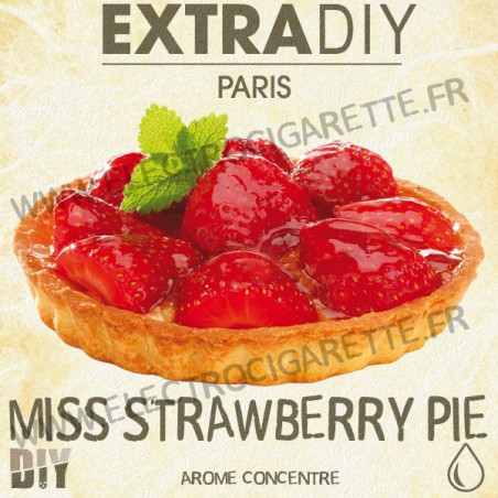Miss Strawberry Pie - ExtraDiY - 10 ml - Arôme concentré