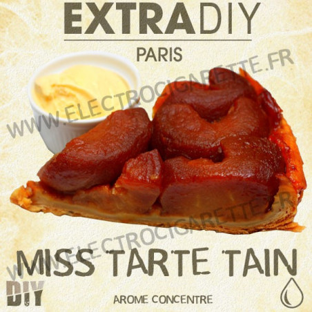 Miss Tarte Tatin - ExtraDiY - 10 ml - Arôme concentré