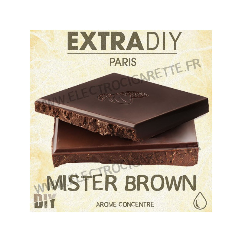 Mister Brown - ExtraDiY - 10 ml - Arôme concentré