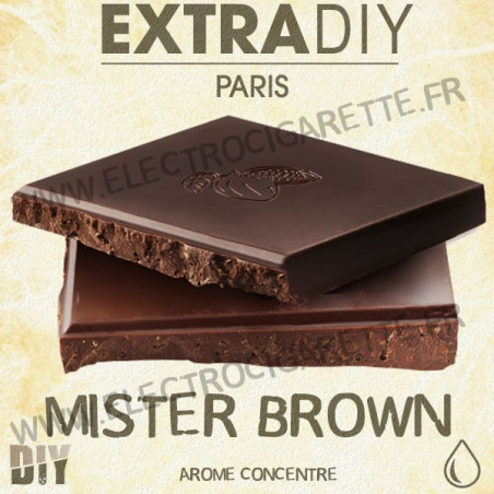 Mister Brown - ExtraDiY - 10 ml - Arôme concentré