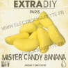 Mister Candy Banana - ExtraDiY - 10 ml - Arôme concentré