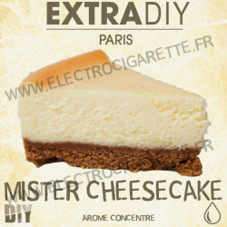 Mister Cheesecake - ExtraDiY - 10 ml - Arôme concentré