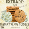 Mister Creamy Cookies - ExtraDiY - 10 ml - Arôme concentré