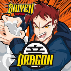 Dragon - Saiyen Vapors - 10 ml