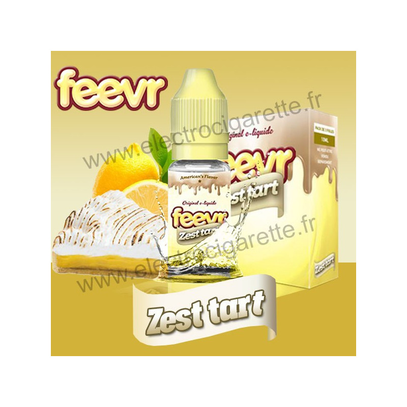 Zest Tart - Feevr - 10 ml