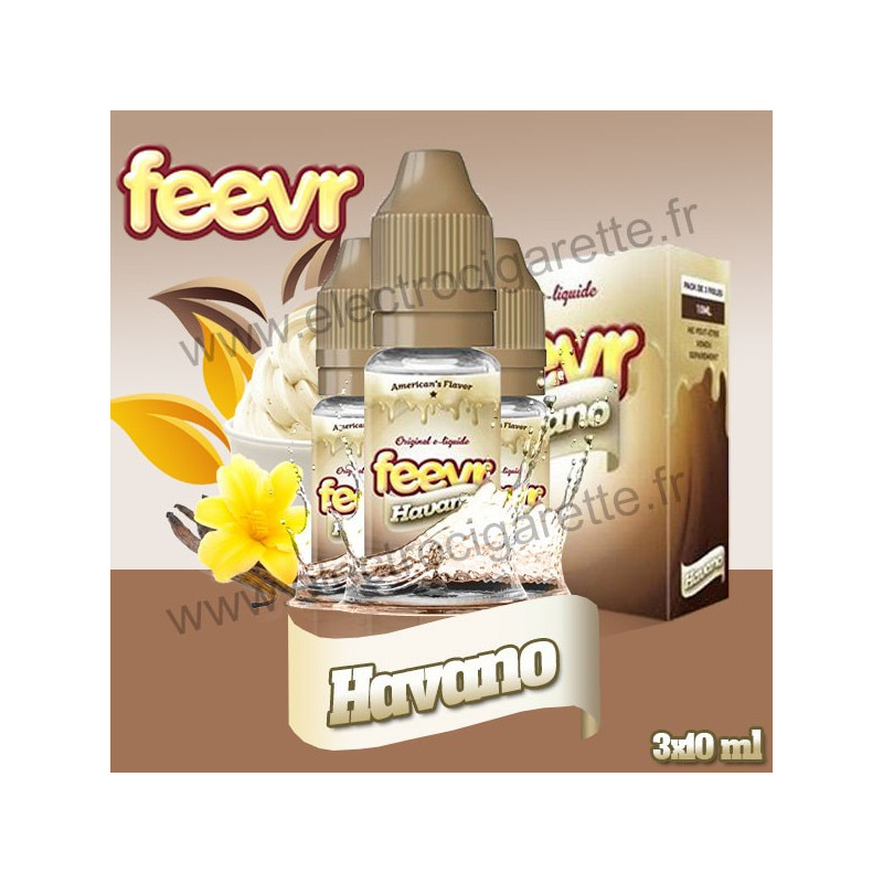 Havano - Feevr - 3 x 10 ml
