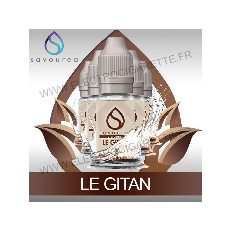 Pack 5 flacons 10 ml Le Gitan - Savourea